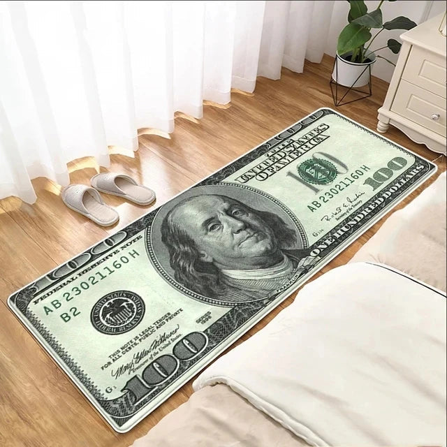 Tapete Decorativo e Estiloso Design Dólar USA