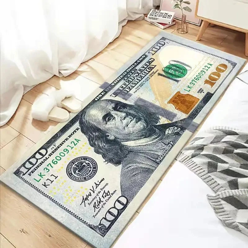 Tapete Decorativo e Estiloso Design Dólar USA